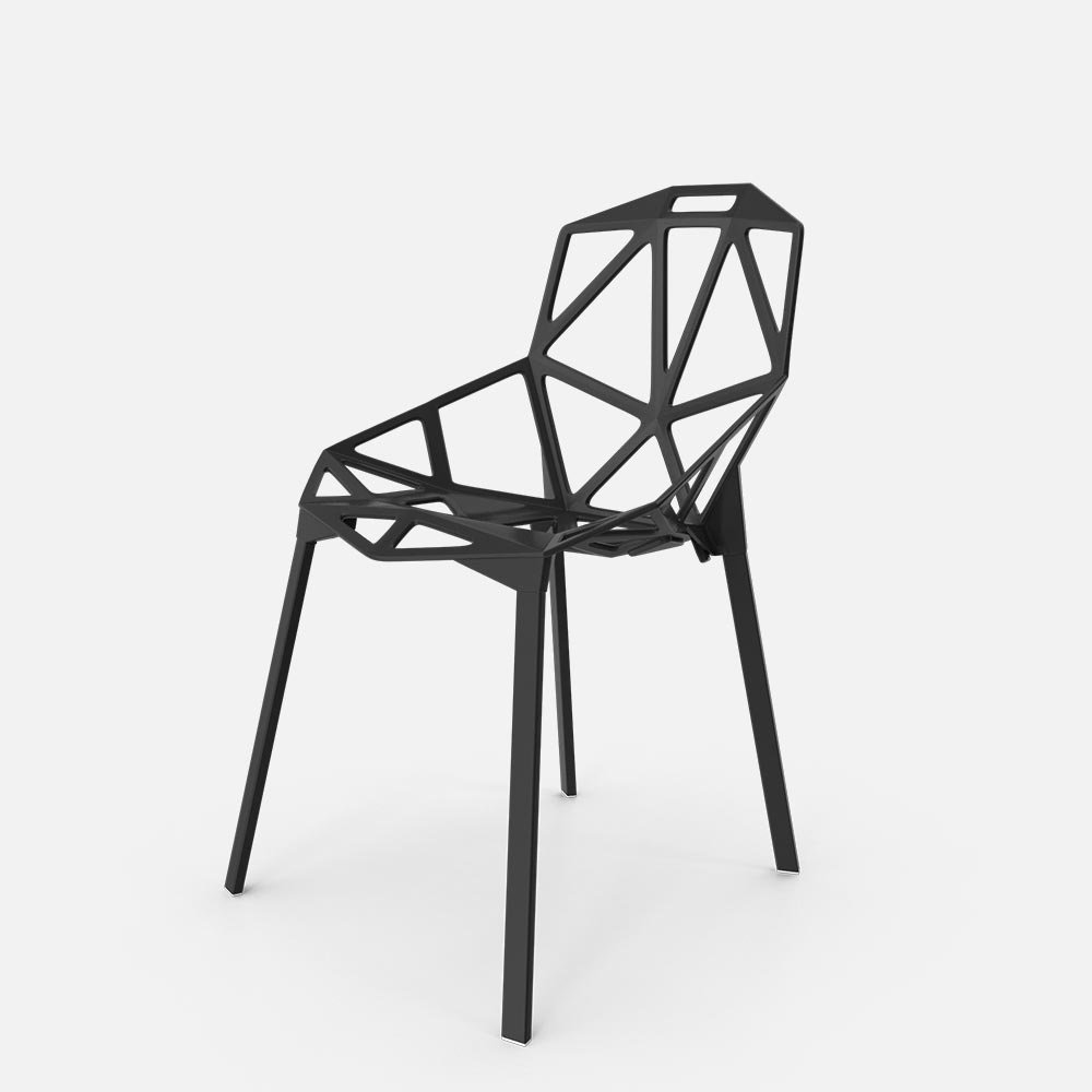 Black chair
